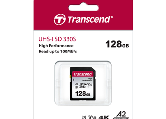 SD Card - CLASS U1 - 128 GB - Class 10