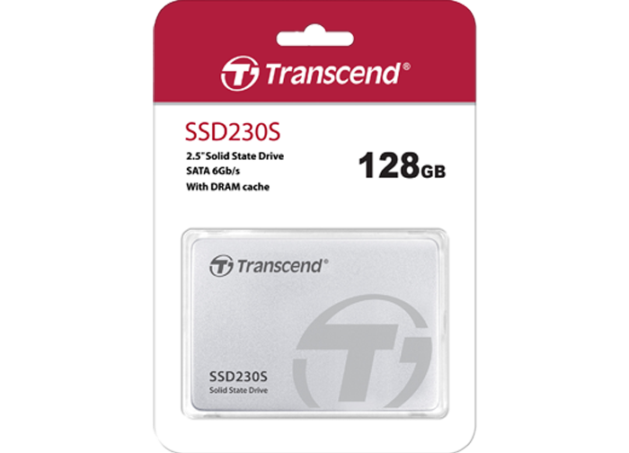 SATA III - SSD 230 - 128 GB - 6 gbps - ALUMINIUM CASE - INBUILT DRAM