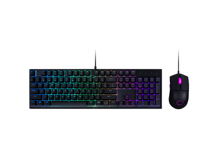 MS110 - Mechanical KB BUNDLE SET(KB + Mouse + MousePad)